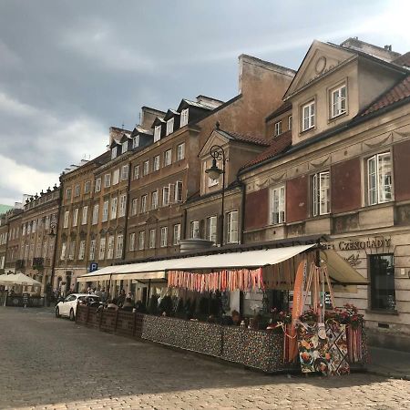 Stare Miasto Swietojerska 12 Apartment วอร์ซอ ภายนอก รูปภาพ