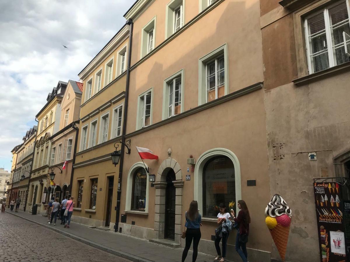 Stare Miasto Swietojerska 12 Apartment วอร์ซอ ภายนอก รูปภาพ