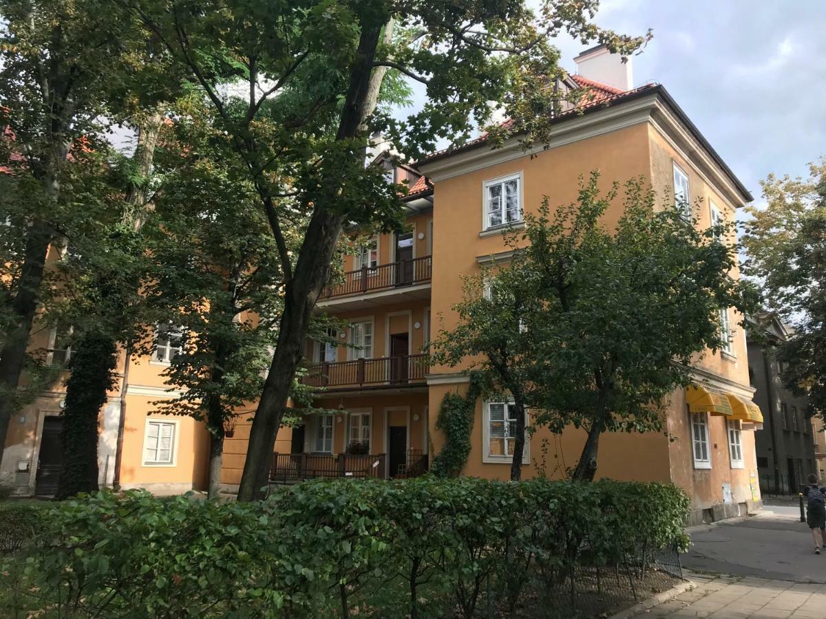 Stare Miasto Swietojerska 12 Apartment วอร์ซอ ภายนอก รูปภาพ