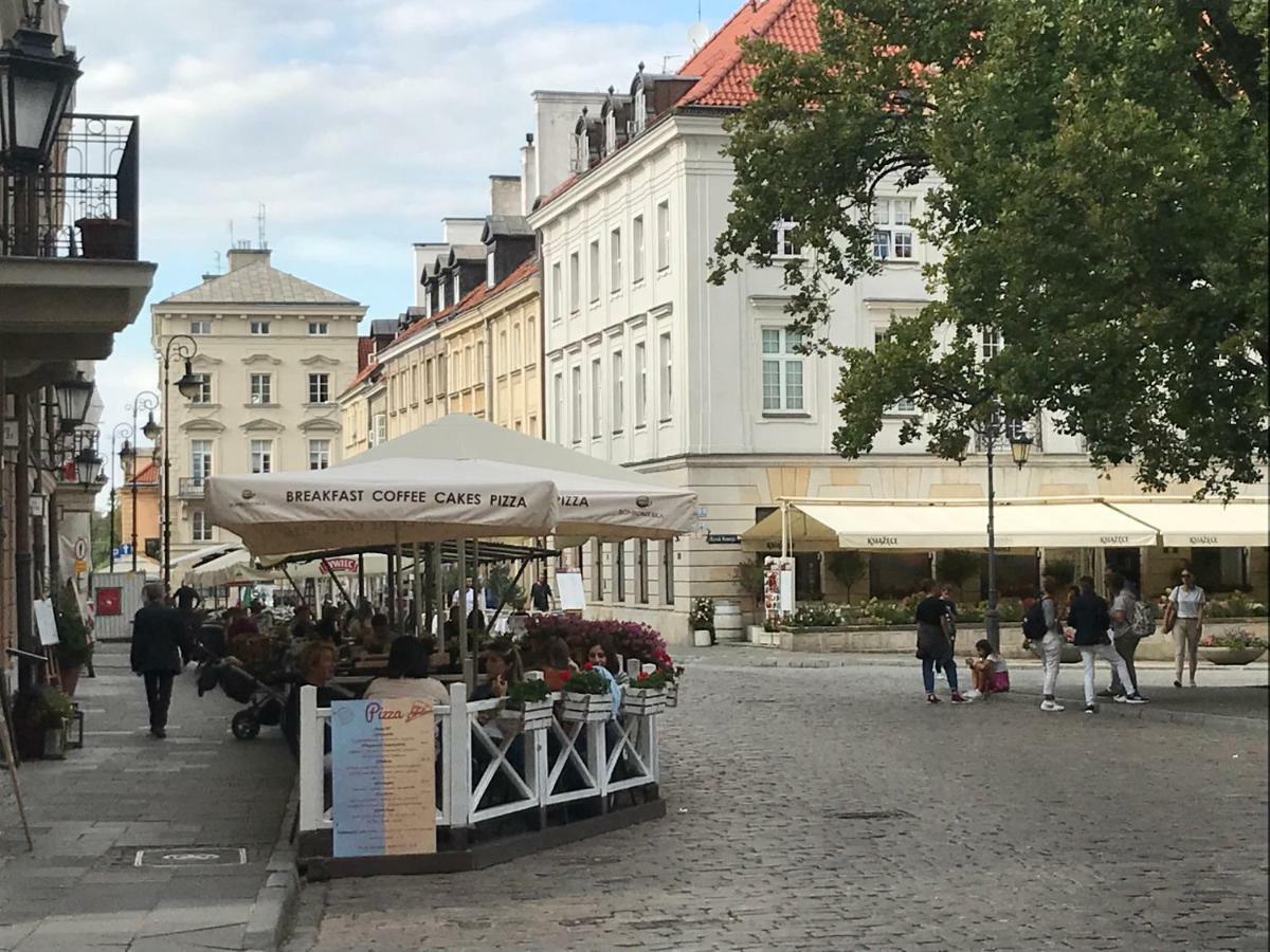 Stare Miasto Swietojerska 12 Apartment วอร์ซอ ภายนอก รูปภาพ