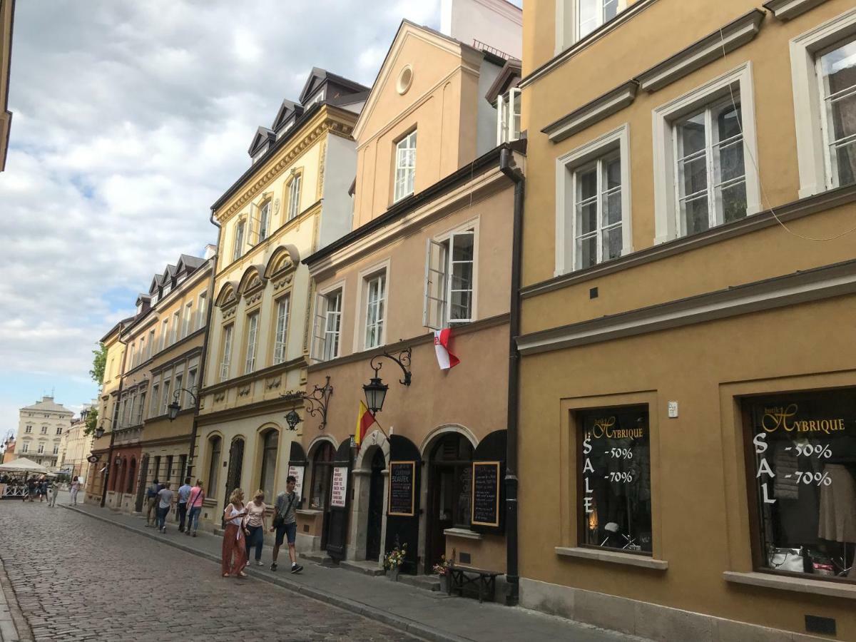 Stare Miasto Swietojerska 12 Apartment วอร์ซอ ภายนอก รูปภาพ