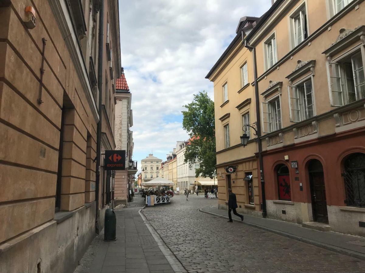 Stare Miasto Swietojerska 12 Apartment วอร์ซอ ภายนอก รูปภาพ