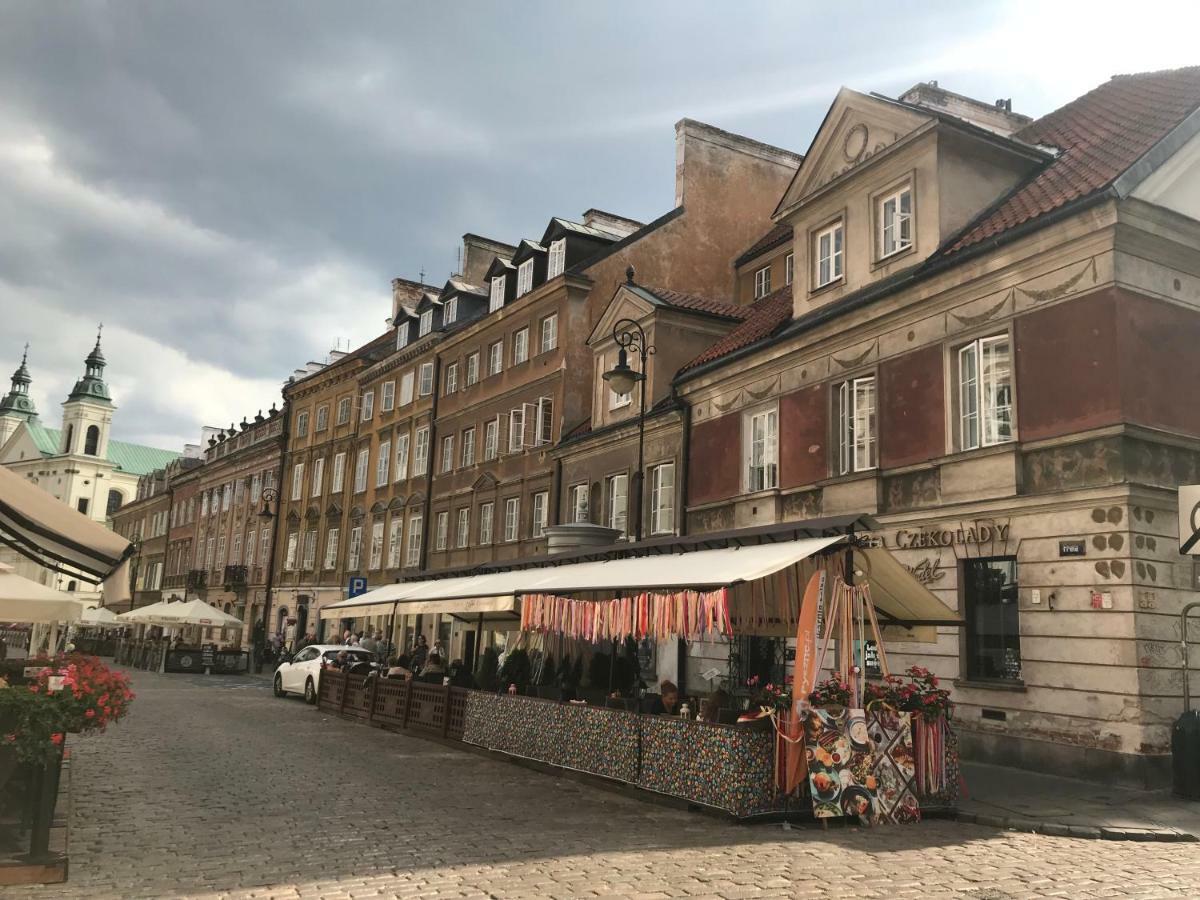 Stare Miasto Swietojerska 12 Apartment วอร์ซอ ภายนอก รูปภาพ