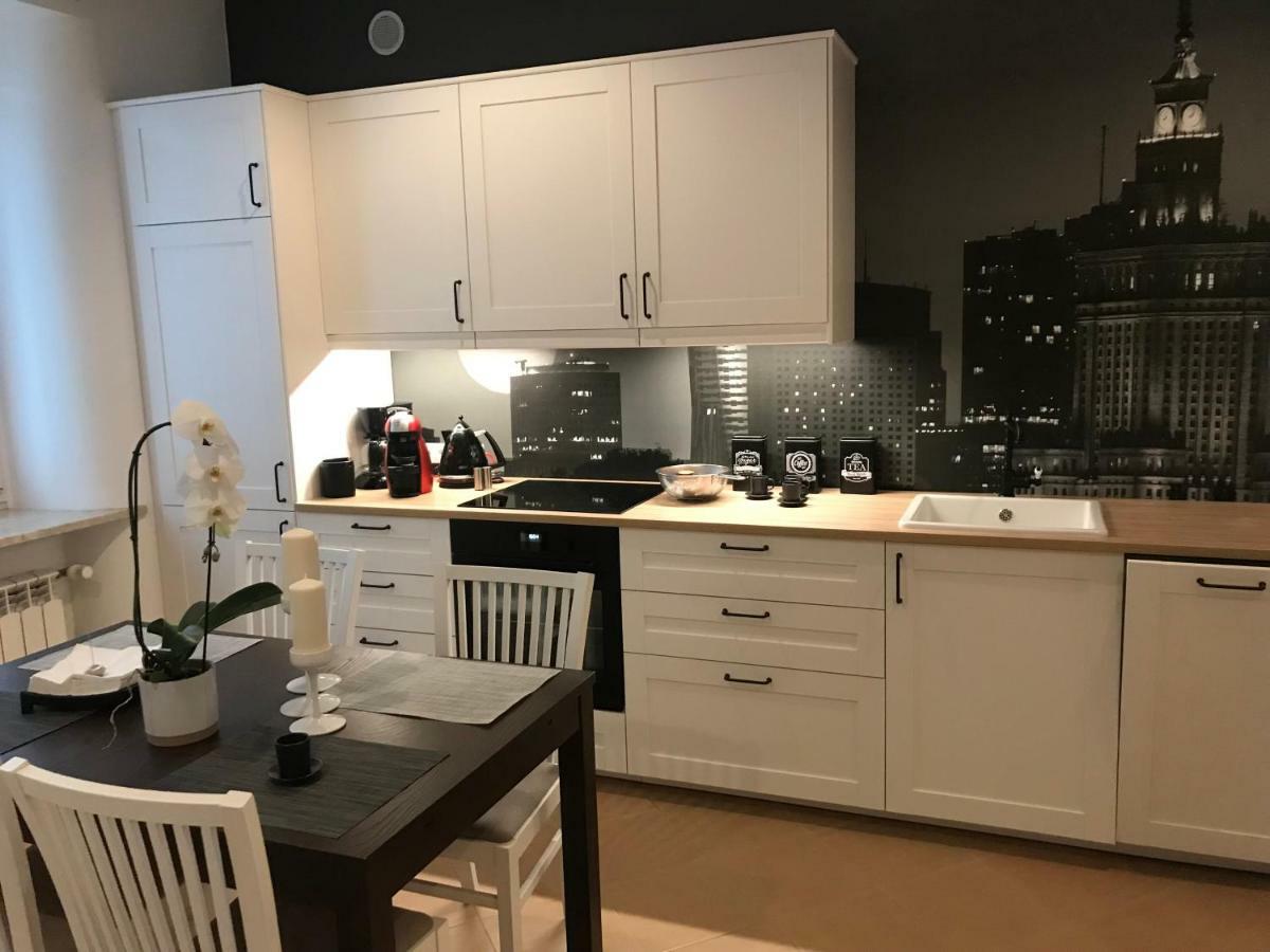 Stare Miasto Swietojerska 12 Apartment วอร์ซอ ภายนอก รูปภาพ