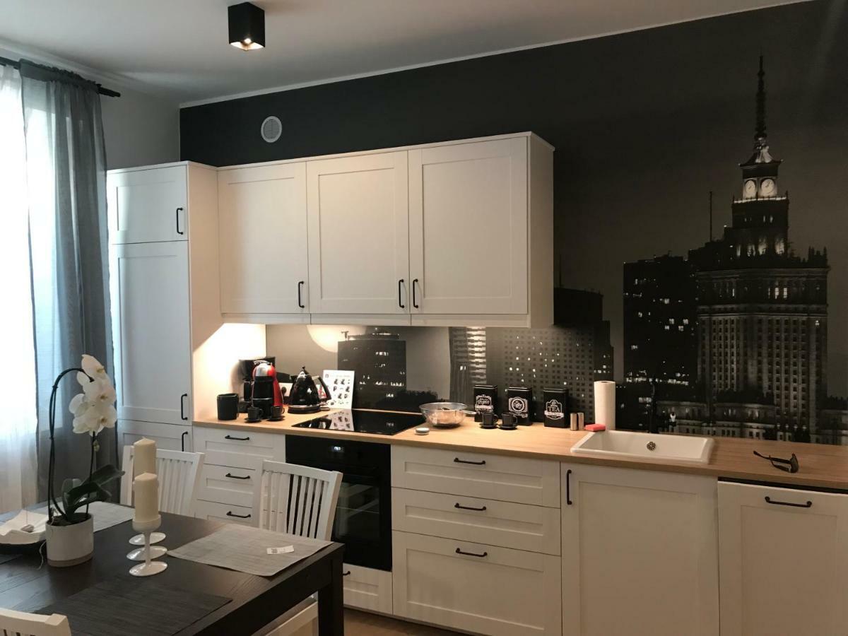 Stare Miasto Swietojerska 12 Apartment วอร์ซอ ภายนอก รูปภาพ