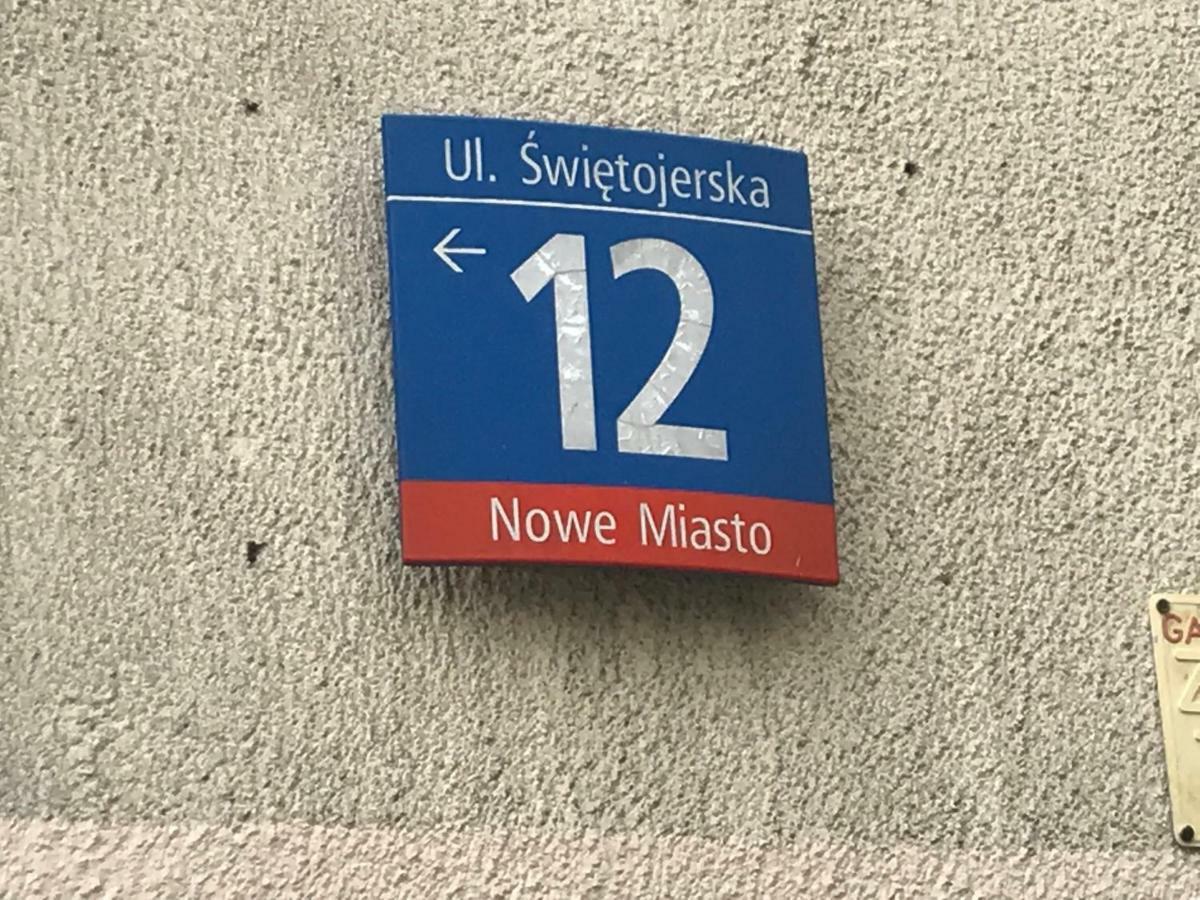 Stare Miasto Swietojerska 12 Apartment วอร์ซอ ภายนอก รูปภาพ