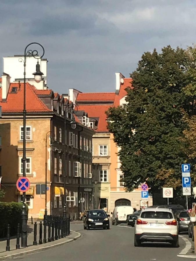 Stare Miasto Swietojerska 12 Apartment วอร์ซอ ภายนอก รูปภาพ